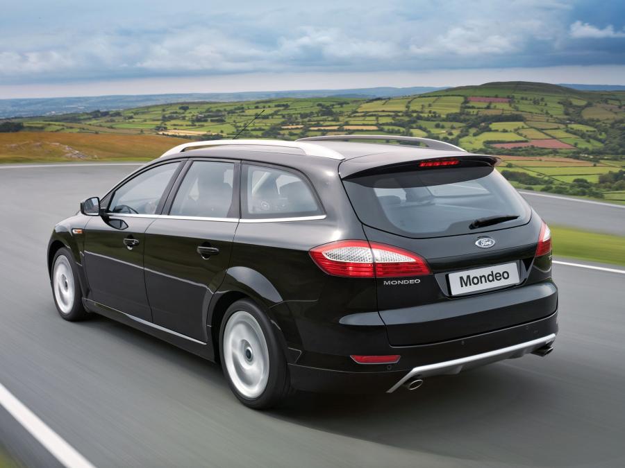  Ford Mondeo Turnier 2007 года  (фото 17 из 18)